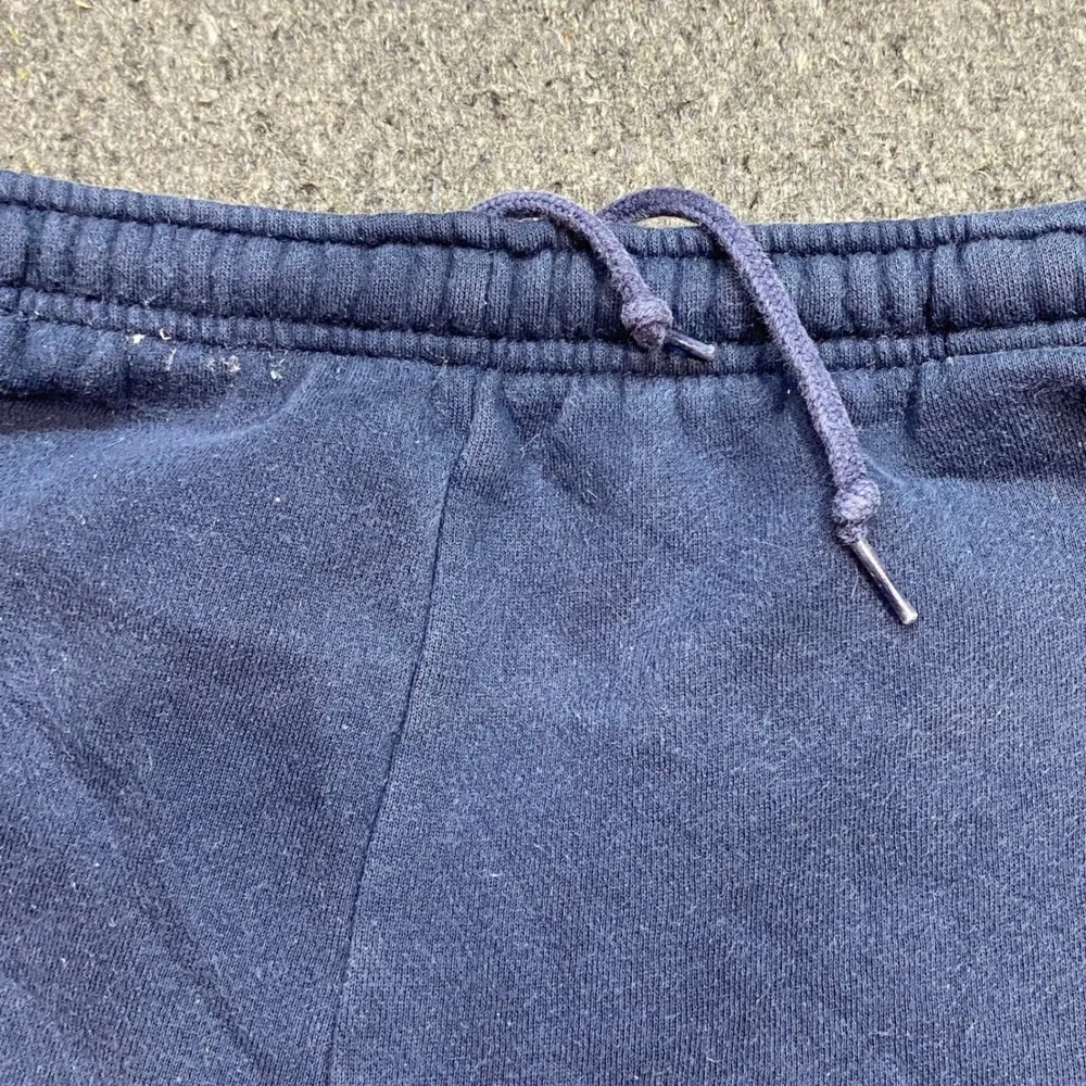 Jansport Virginia Sweatpants Sz M Mens Navy Blue Collegiate Graphic Joggers TW42